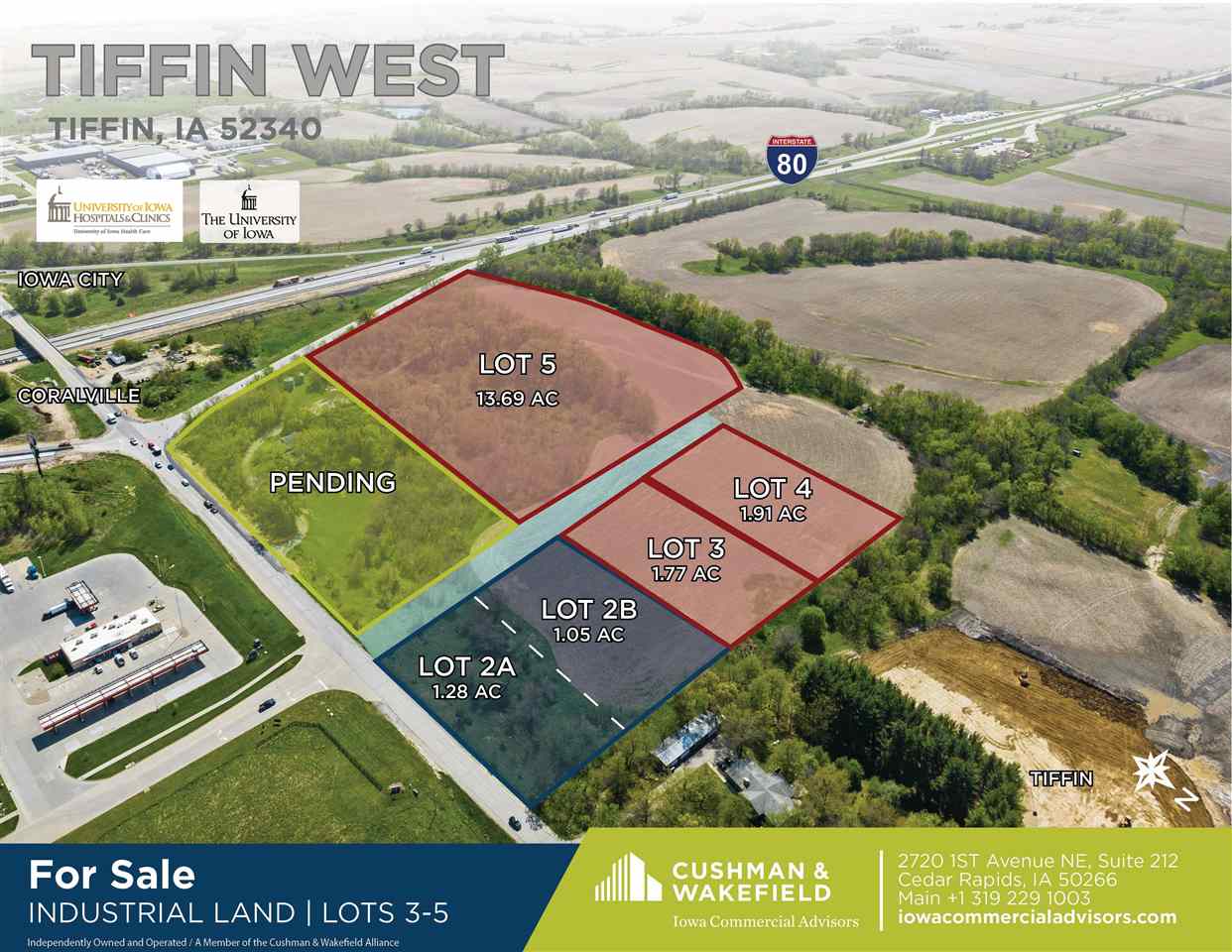 3287 Ireland Ave NW Tiffin IA 52340