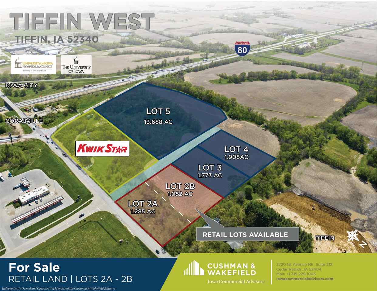 3287 Ireland Ave NW IA 52340