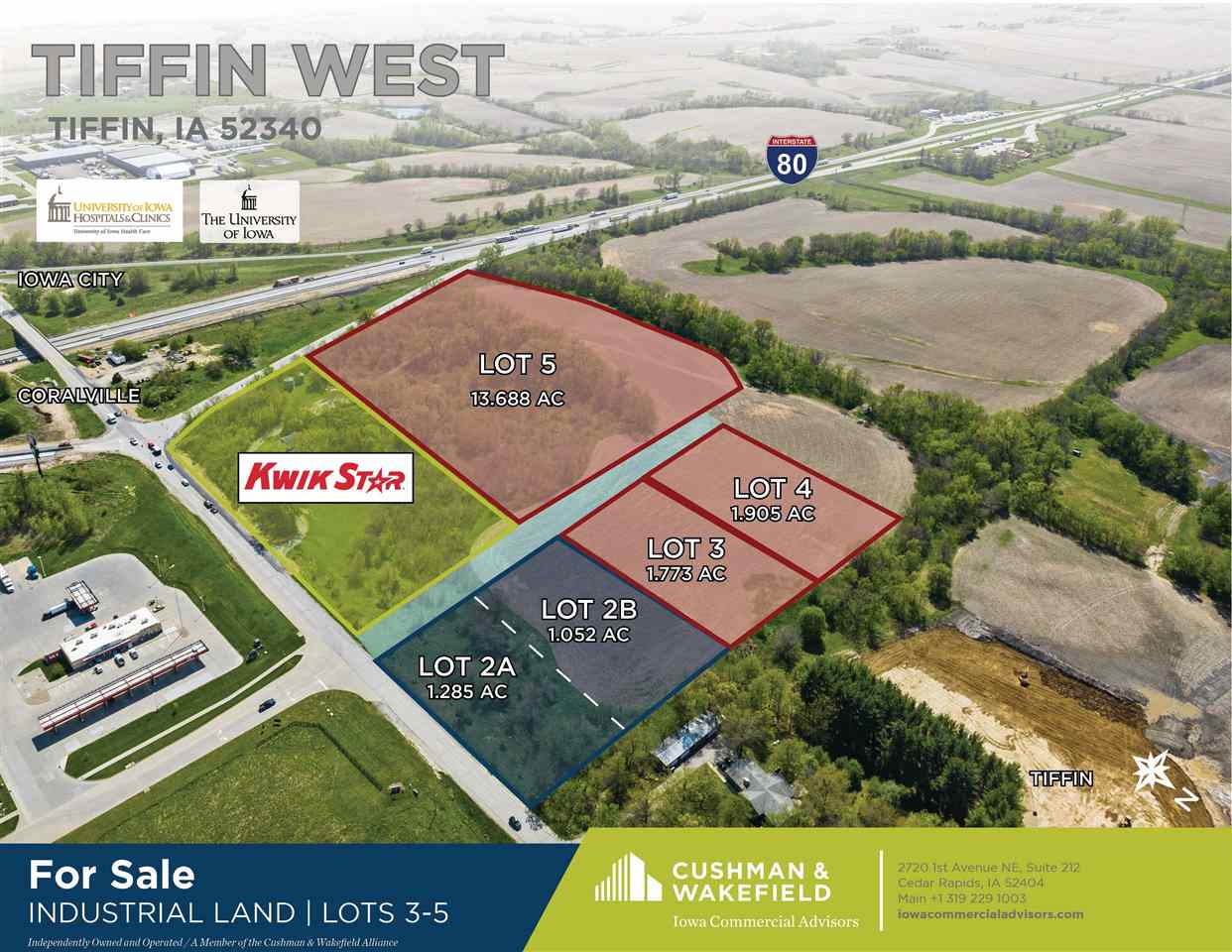 3287 Ireland Ave NW Tiffin IA 52340