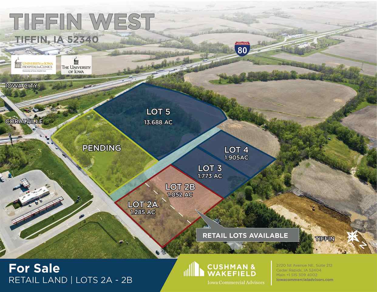 3287 NW Ireland Ave Tiffin IA 52340