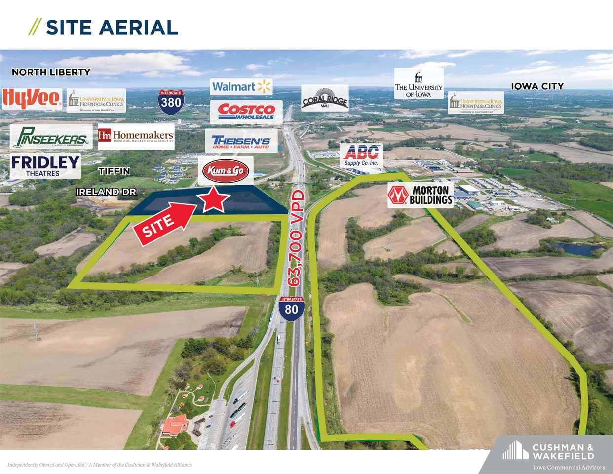 3287 NW Ireland Ave Tiffin IA 52340