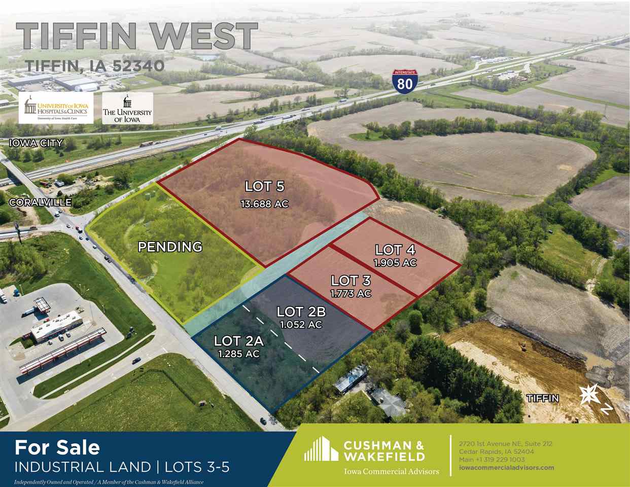 3287 NW Ireland Ave Tiffin IA 52340