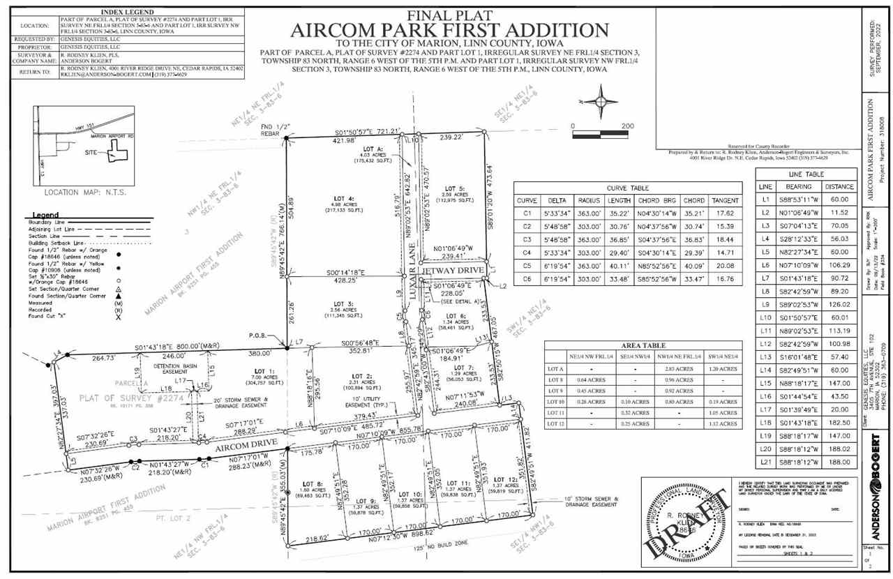 625 Aircom Drive Marion IA 52302