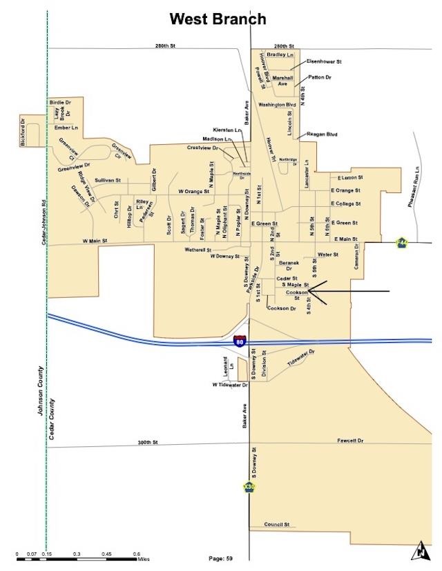 358 & 360 Cookson St IA 52358