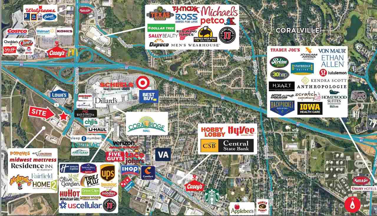 744 CORAL RIDGE AVE - GROUND LEASE Coralville IA 52241
