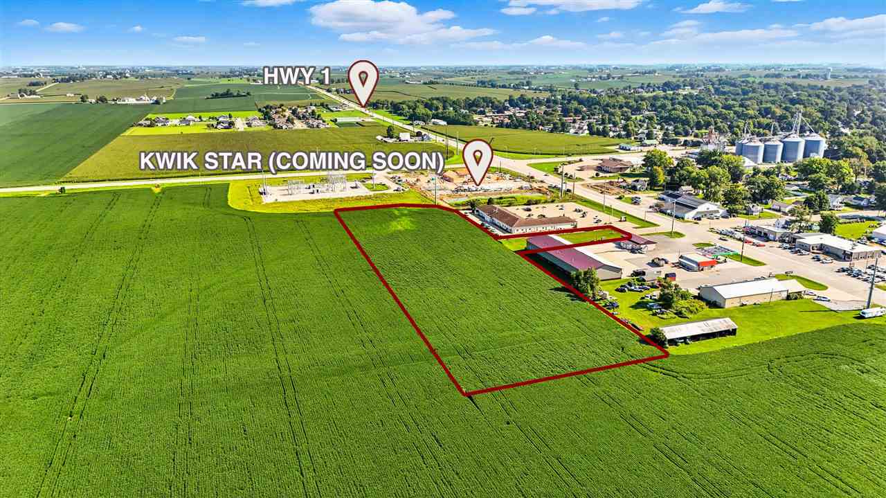 6 Acres M/L Parcel Q 1st Street Kalona IA 52247