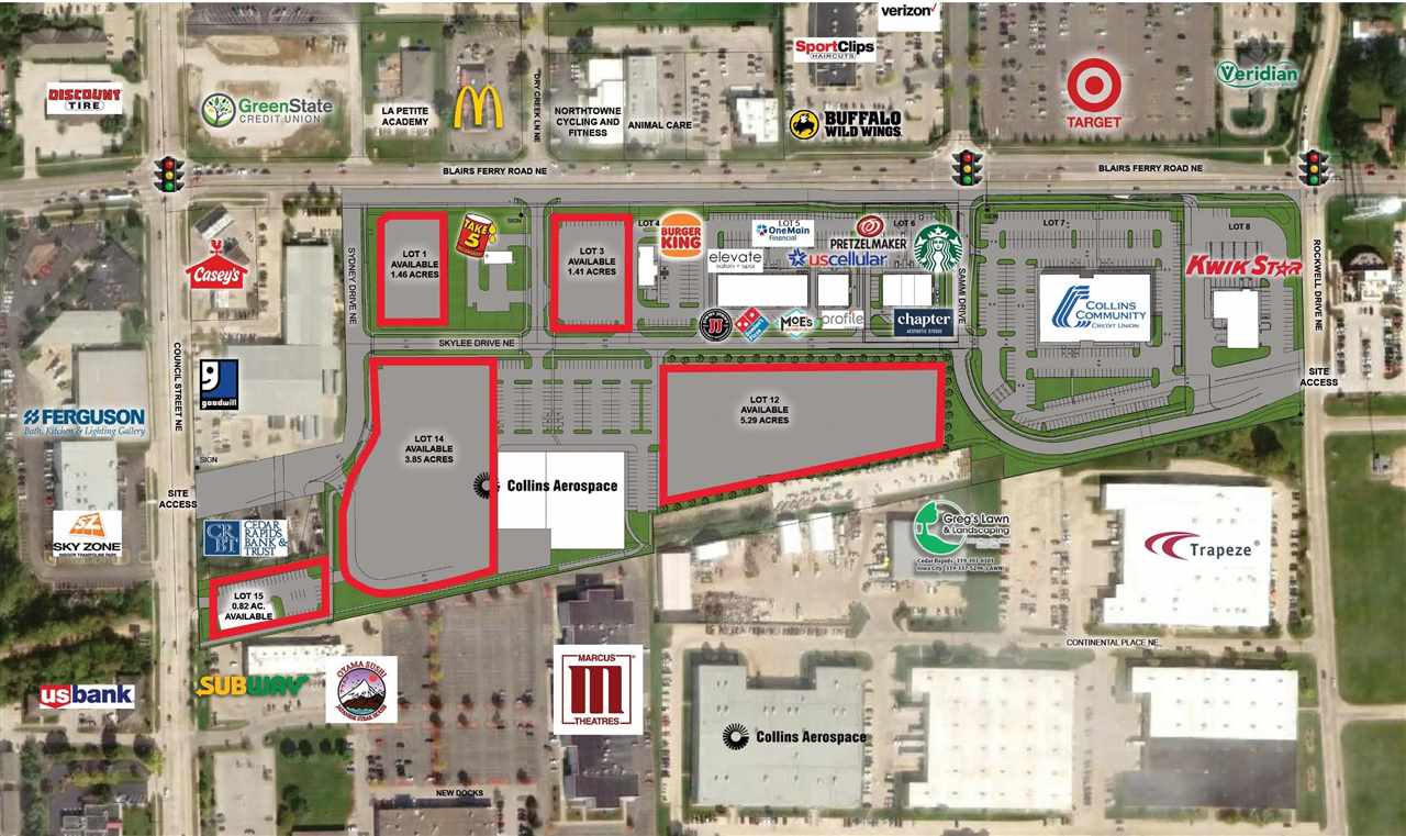 1225 NE Blairs Ferry Rd #Lot 3 CedarRapids IA 52502