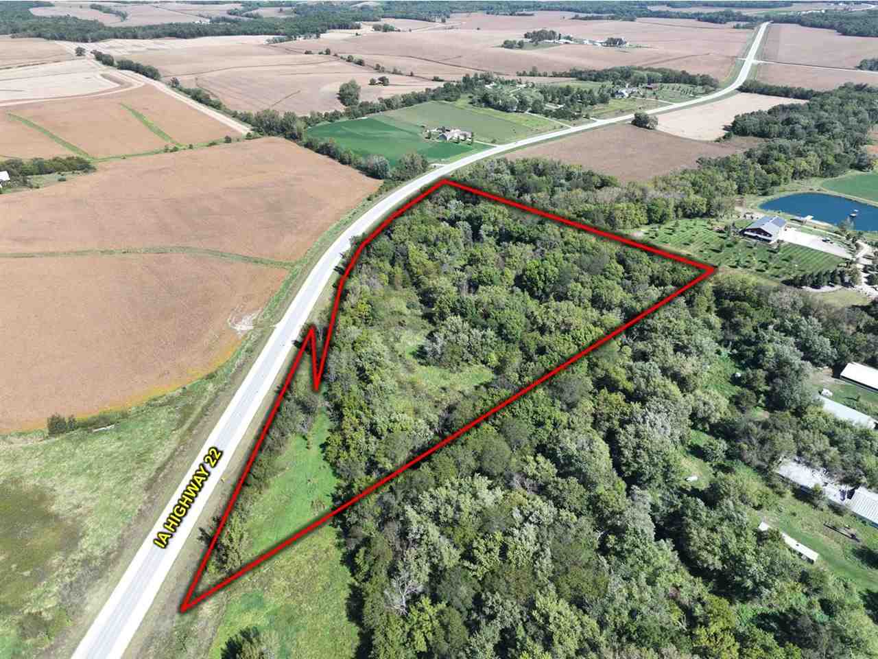 11.89 Acres M/L Hwy 22 Wellman IA 52356