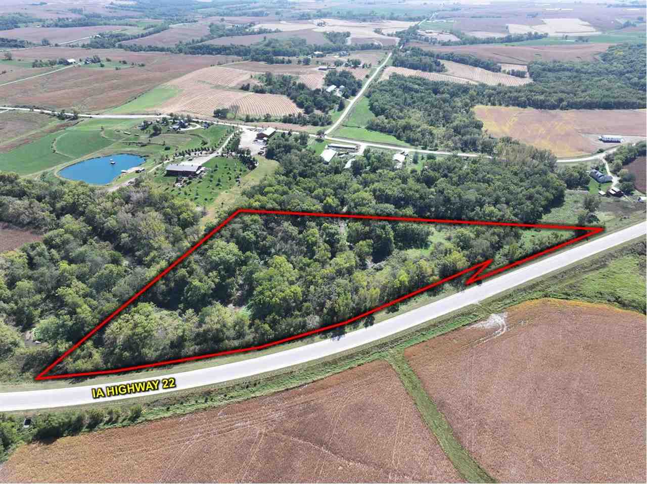 11.89 Acres M/L Hwy 22 Wellman IA 52356