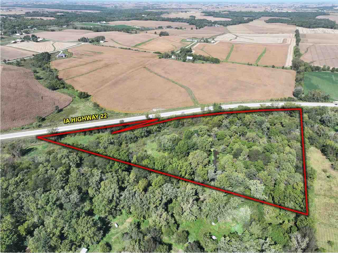 11.89 Acres M/L Hwy 22 Wellman IA 52356
