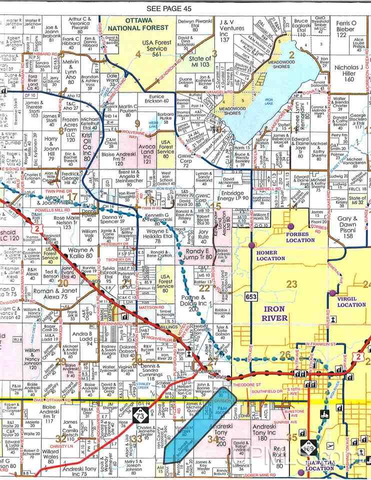 Land for sale in Stambaugh, Michigan, 10066381