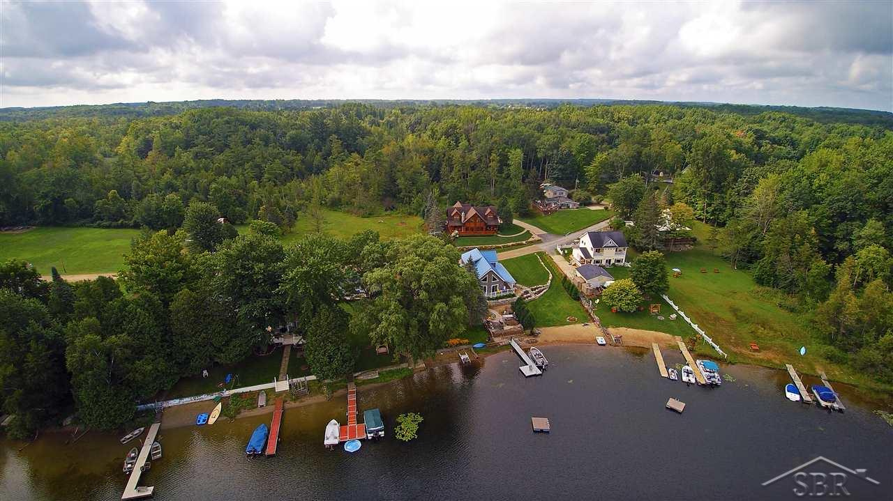 2144 CAT LAKE HILLS RD., MAYVILLE, MI 48744