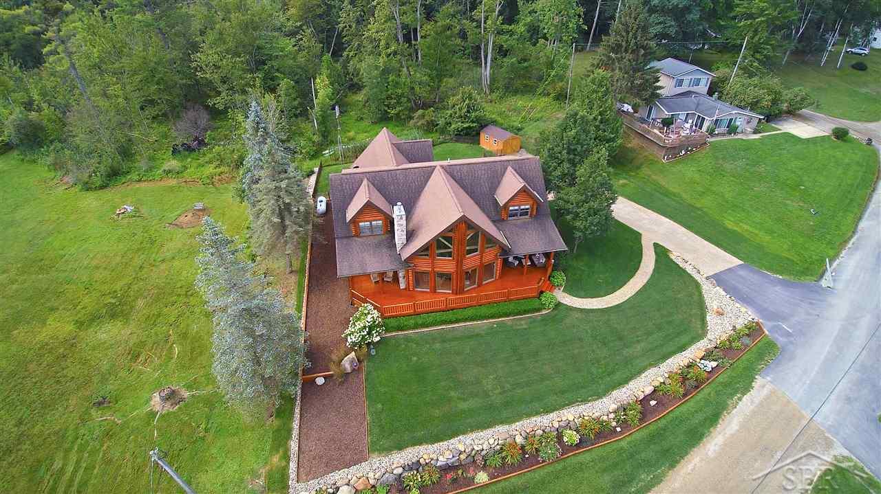 2144 CAT LAKE HILLS RD., MAYVILLE, MI 48744