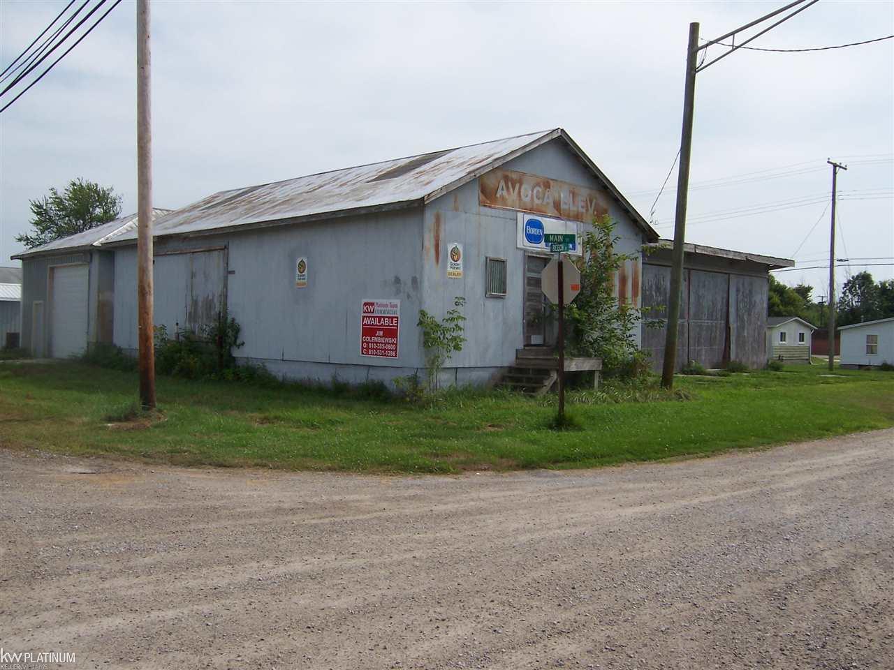 8833 MAIN ST, AVOCA, MI 48006