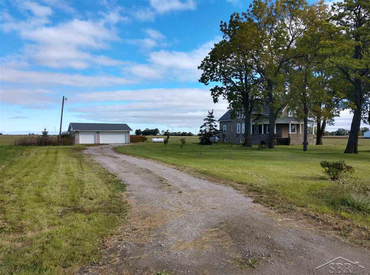 11681 E WASHINGTON ROAD, REESE, MI 48757
