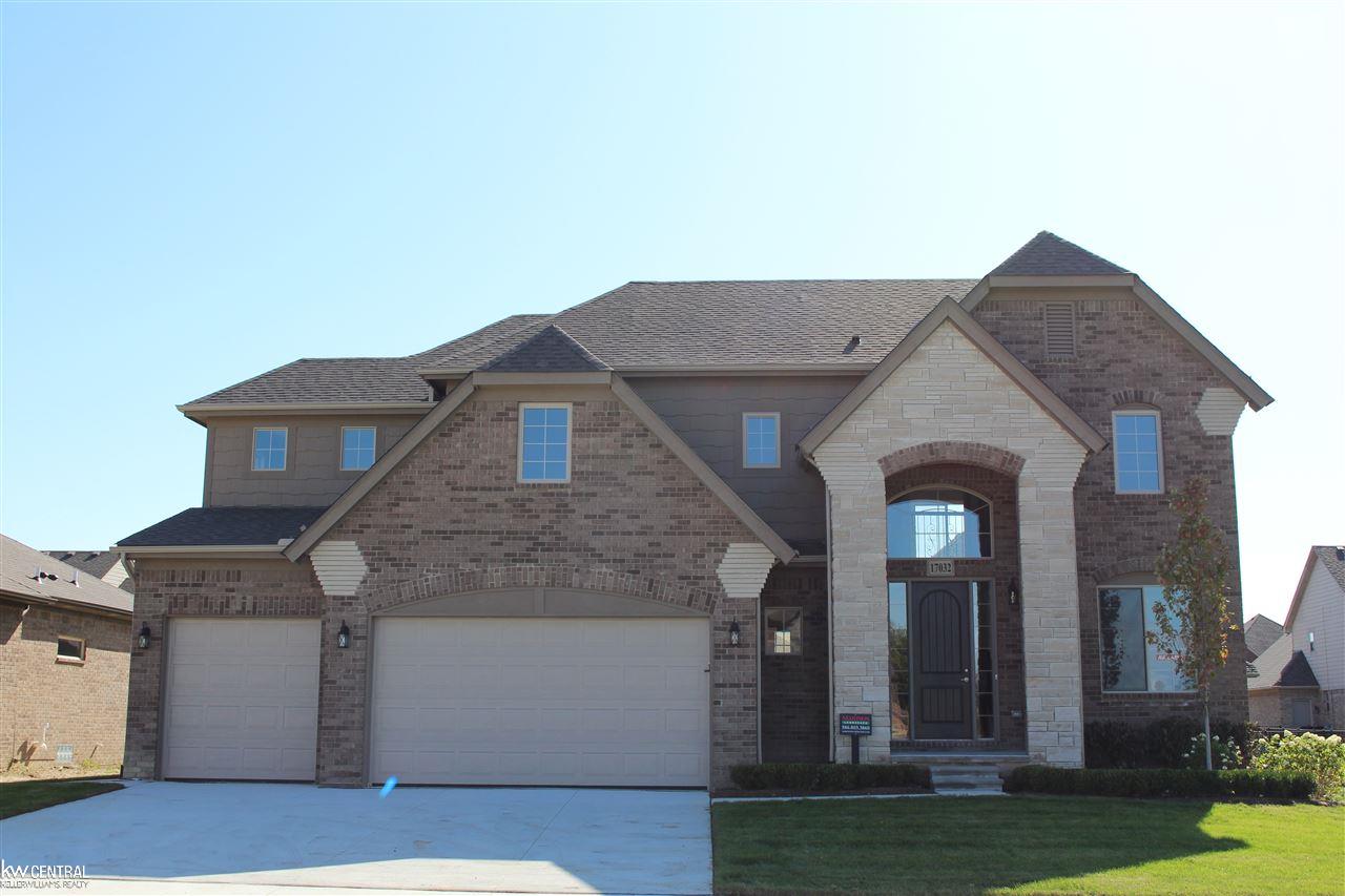 17032 Pienza Macomb Mi 48042 The Blake Team Real Estate