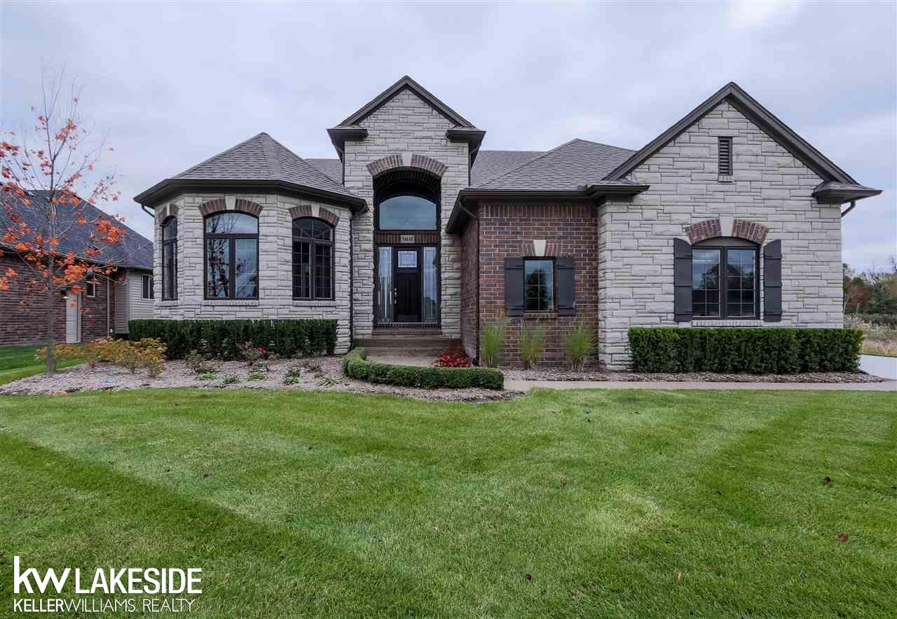 Shelby Township New Construction New Homes for Sale Michigan