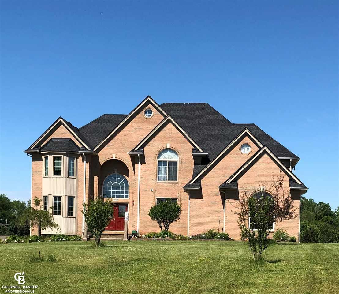Bruce Township Luxury Homes for Sale Luxury Real Estate Michigan