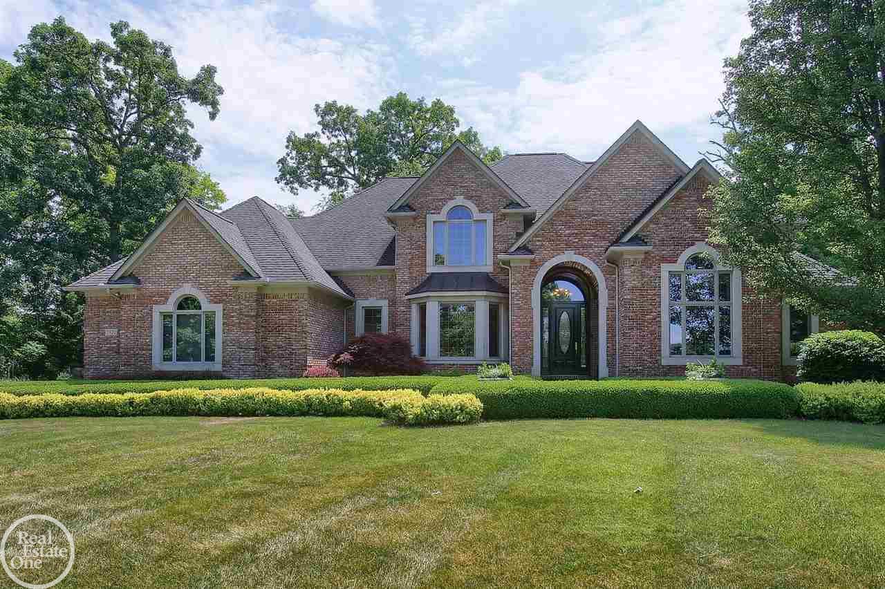 Washington Township Luxury Homes for Sale Luxury Real Estate Michigan