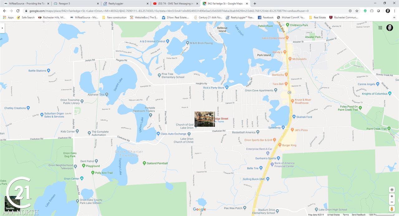 942 Fairledge Lake Orion Mi 48362 Mls 50016948 Rooms Realty