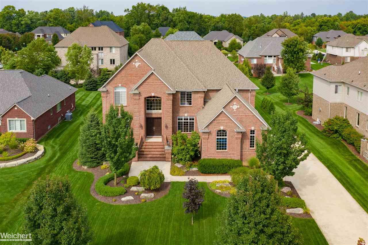 Washington Township Luxury Homes for Sale Luxury Real Estate Michigan