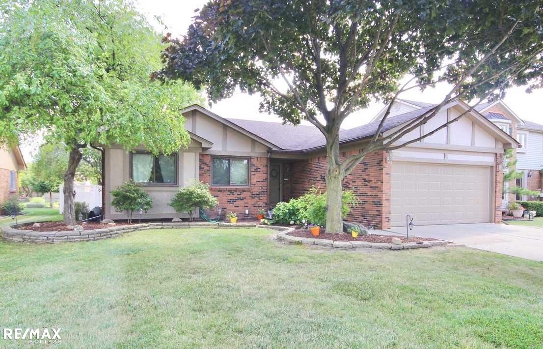 Clinton Township MI Homes for Sale in 48038