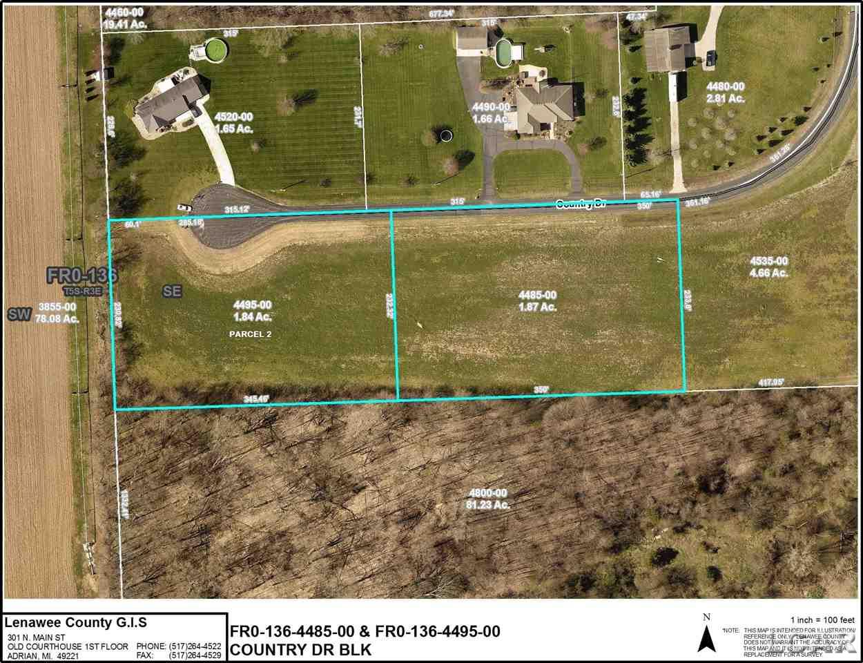 7000 BLK Country Dr.