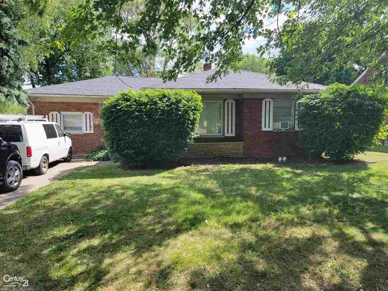 Large all brick ranch.  House needs updating.  Seller started, but funds ran short.  Newer furnace and hot water heater. A lot of house for the money!  Great starter or flip!