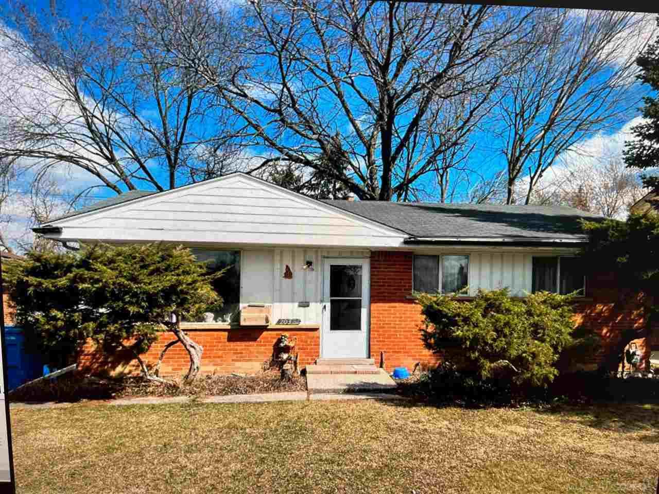 Call all investors!  Great potential flip in a great neighborhood.  Come make some money.   Also lots of potential for a handy homeowner.   Full basement and garage.  Inside needs TLC but is manageable.     Property sold as-is.  Buyer to assume city repairs if necessary.