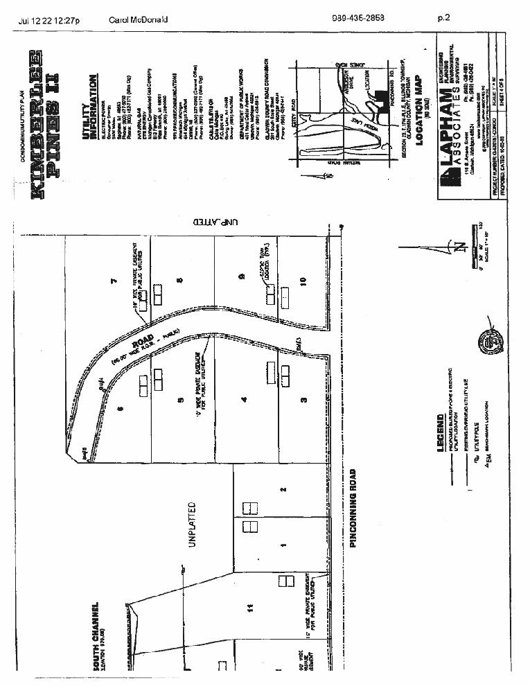 1 Pinconning Road