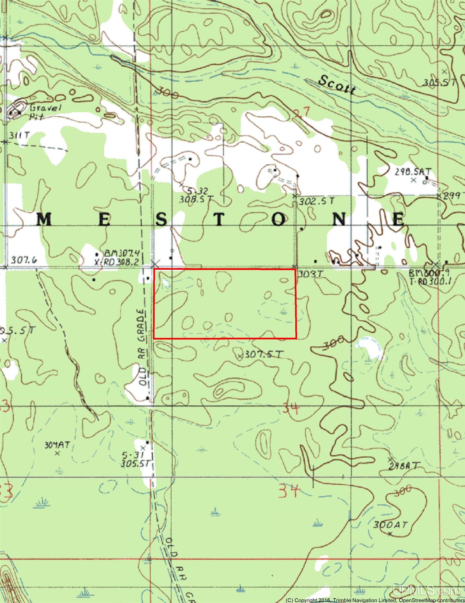 TBD 80 acres Traunik Rd