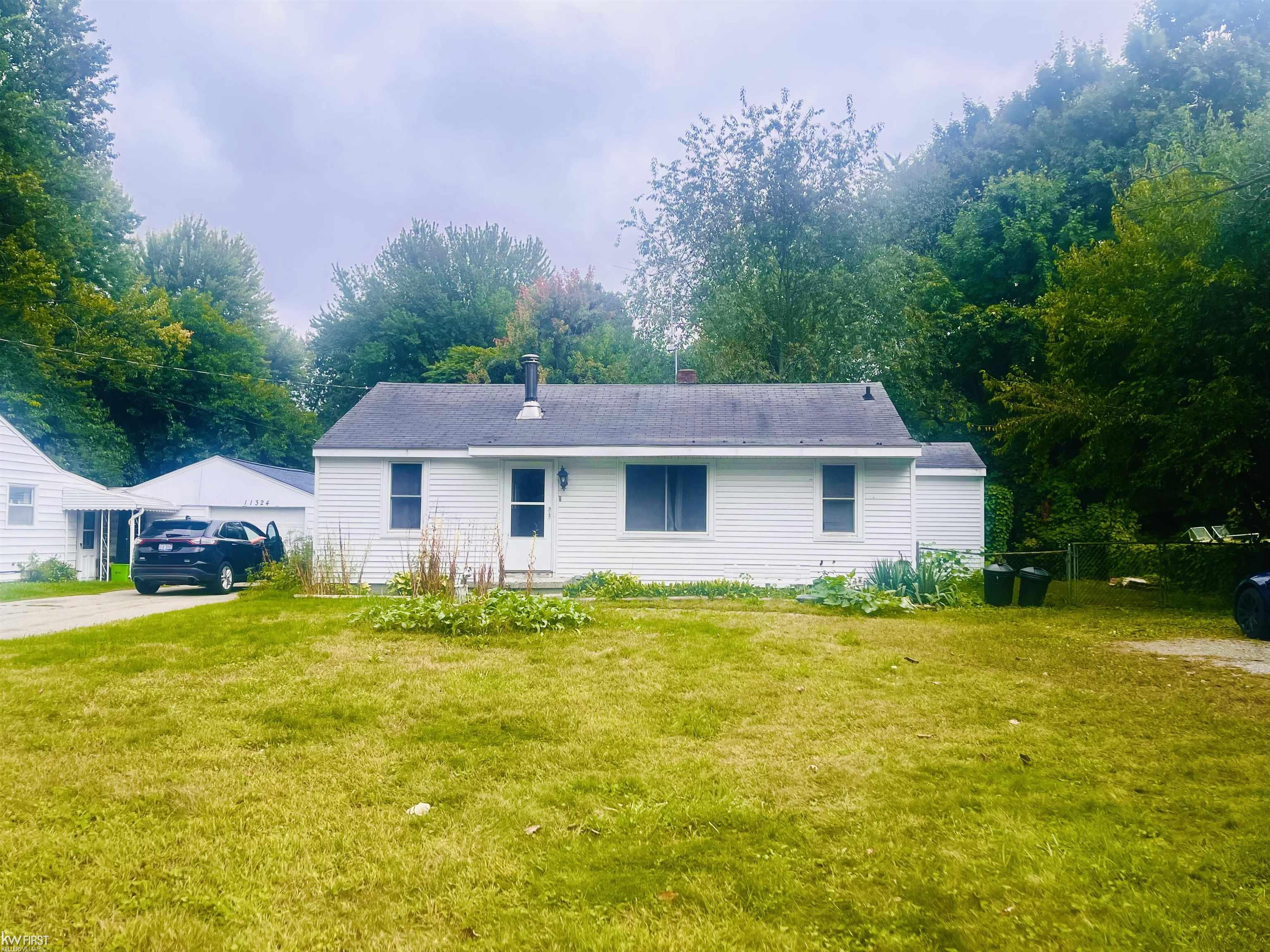 Great starter home waiting for you to put on your finishing touches. 3 Bedrooms and 1 bathroom with a nice sized fenced in back yard. Hardwood floors throughout all the bedrooms. Clio area schools. Great location, close to all shopping, dining, and entertainment!