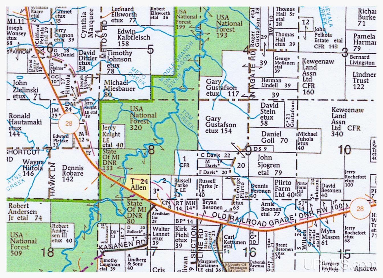 TBD M28 Trout Creek, MI MLS50093098 Great Lakes and Land