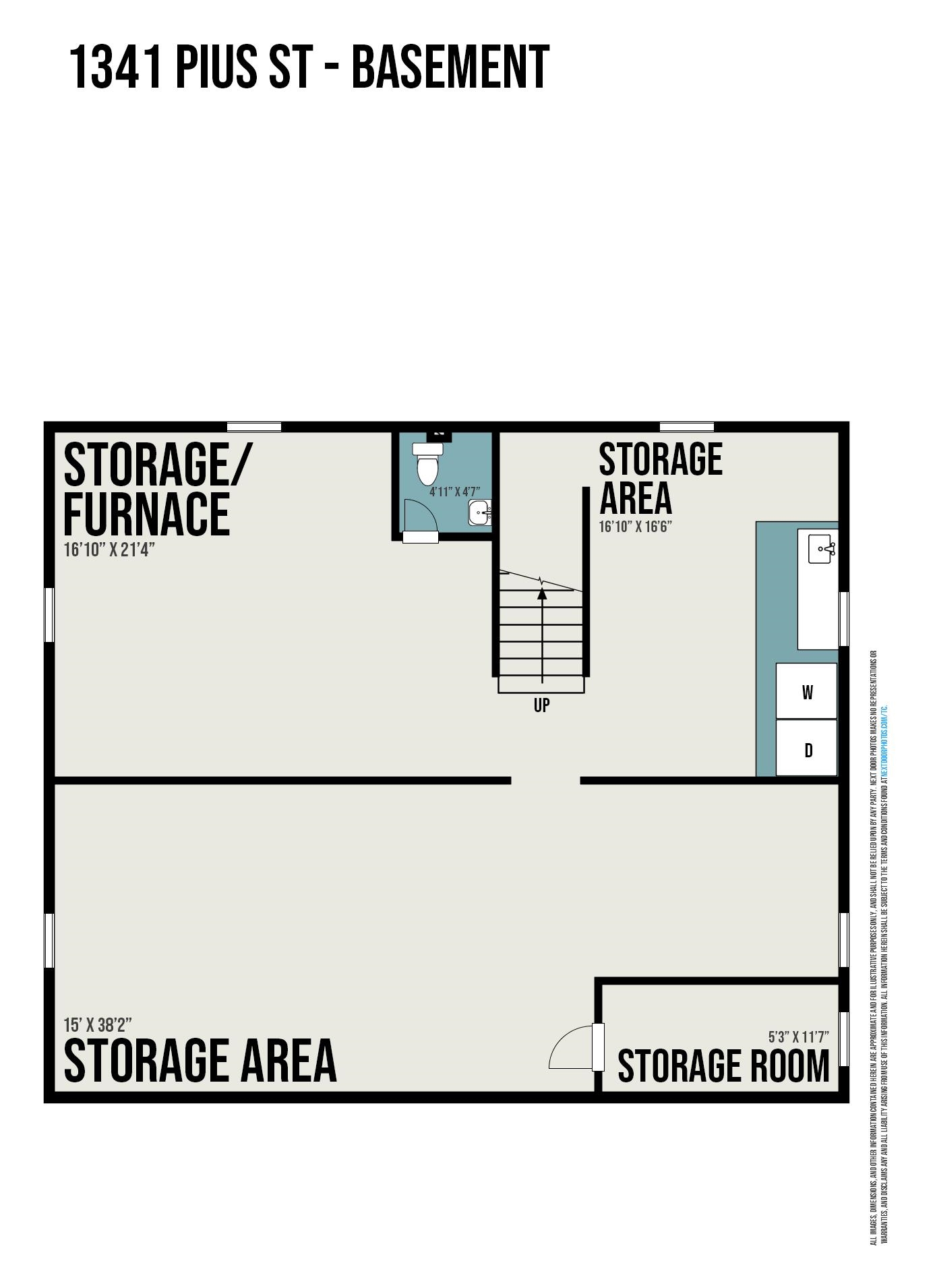 1341 Pius Street