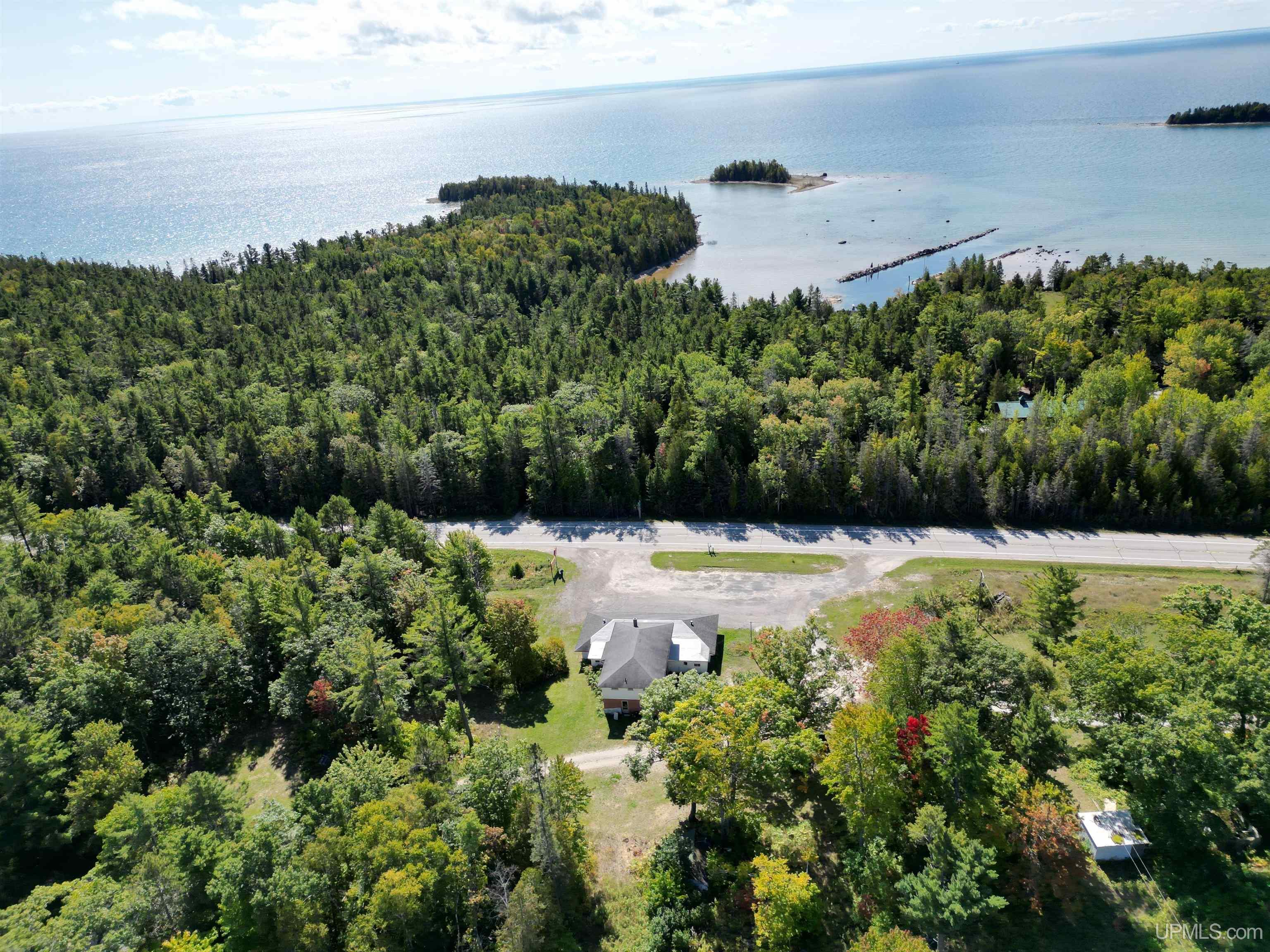 13139 E M 134 DeTour Village, MI MLS50100135 Great Lakes and Land