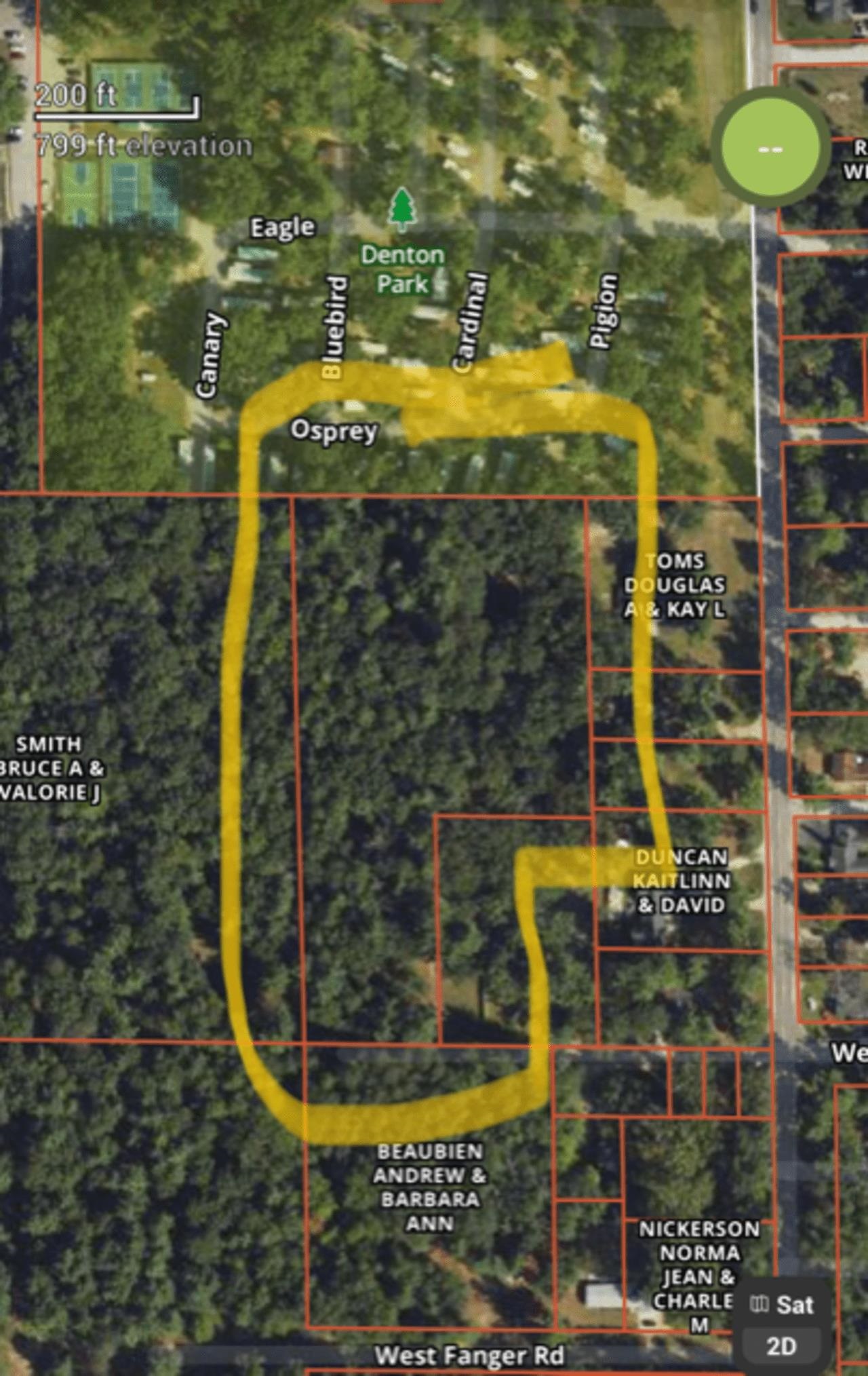 W Nestel Rd, Prudenville, MI 48651