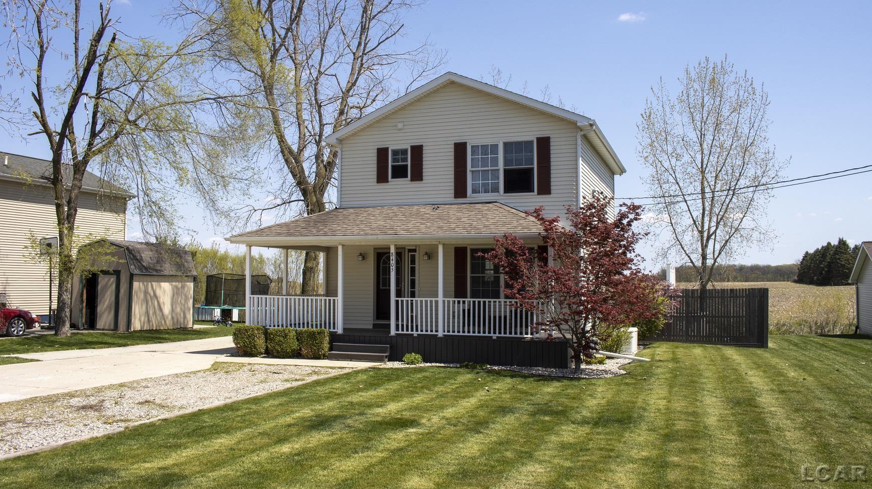 8405 GENEVA ST, Jasper, MI 49248