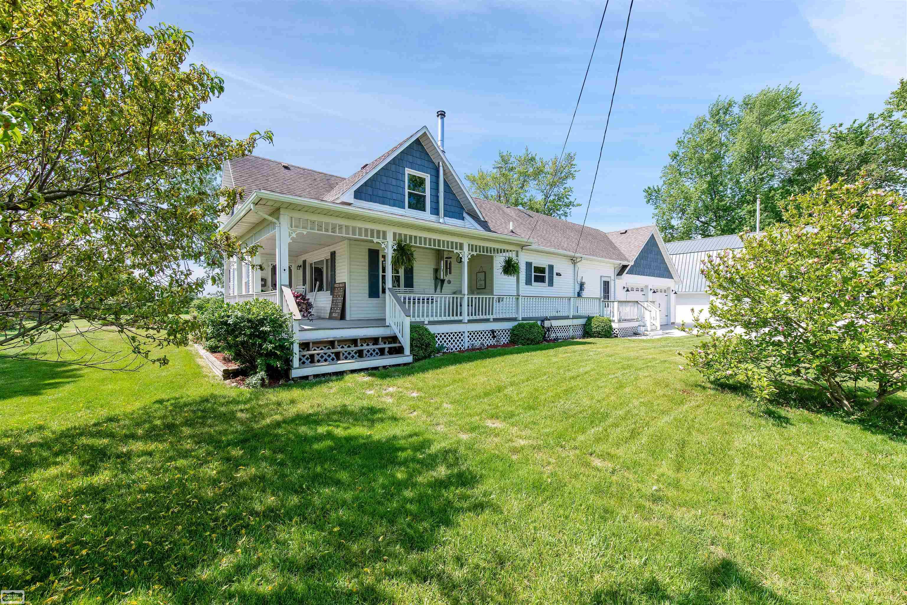 5663 CAPAC RD, CAPAC, MI 48014