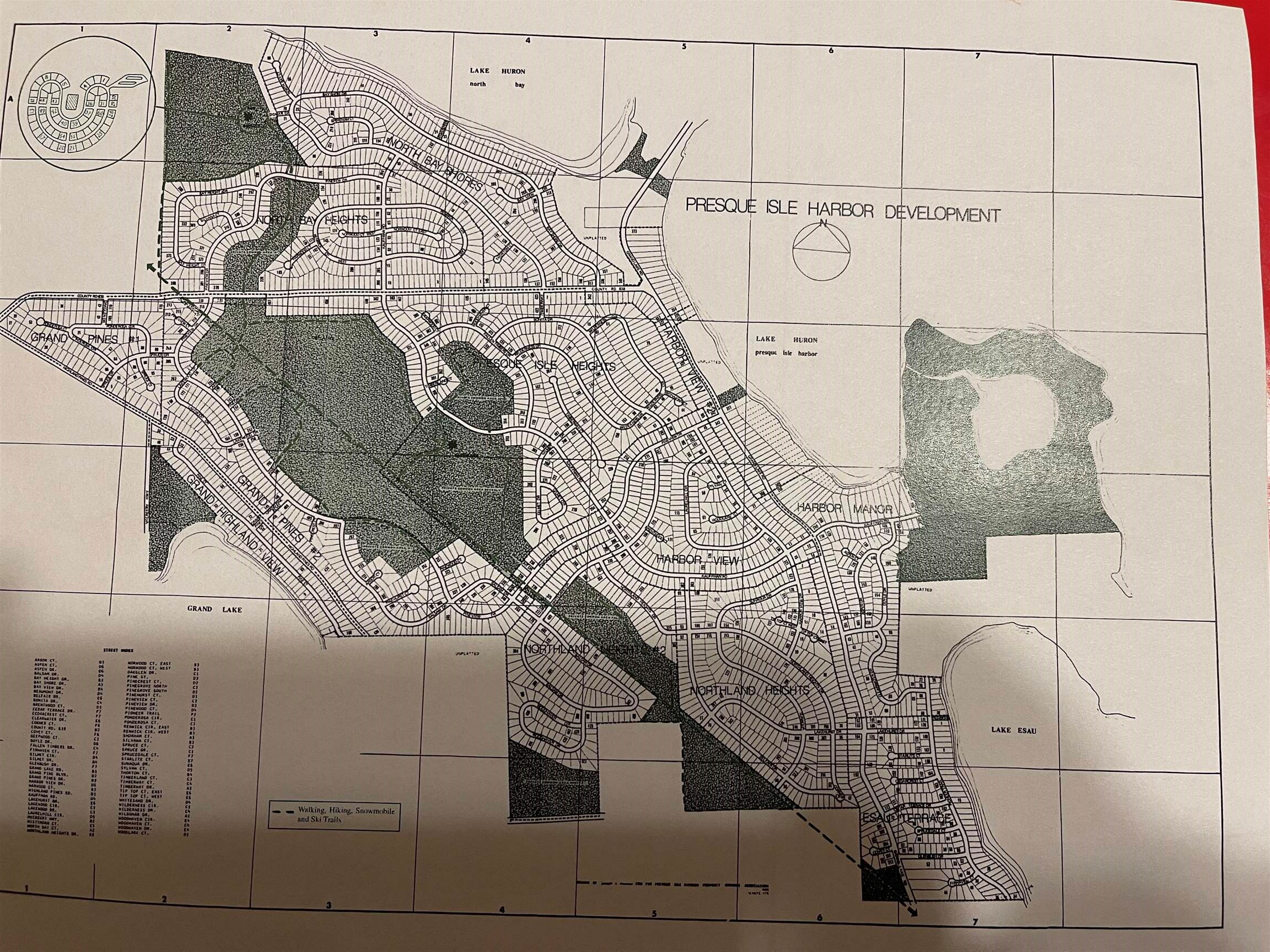 102 Grand Pine 1 Lot 102, Presque Isle Estates, MI