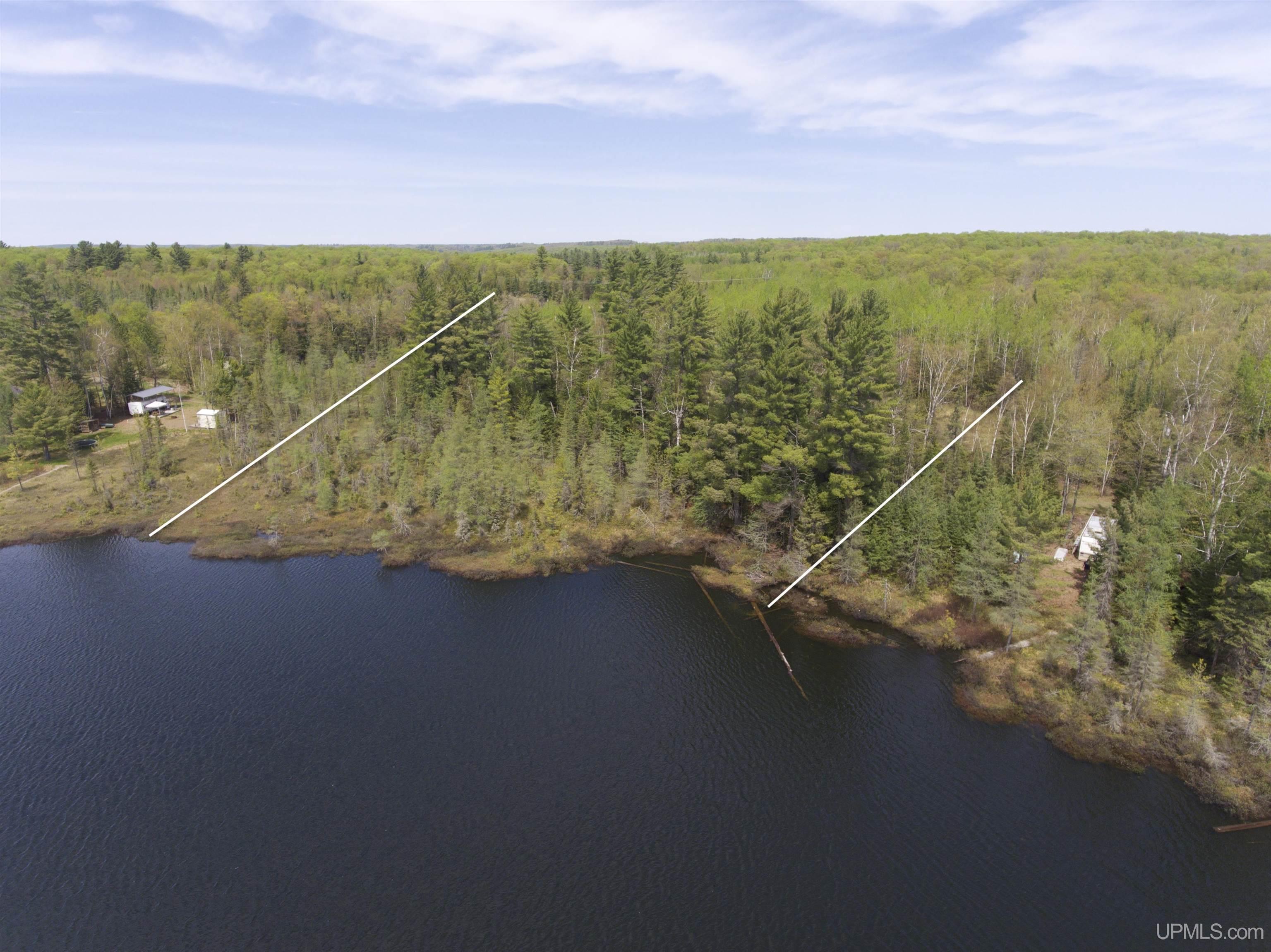 22004 S Olson Lake Michigamme, MI MLS50130329 Great Lakes and Land