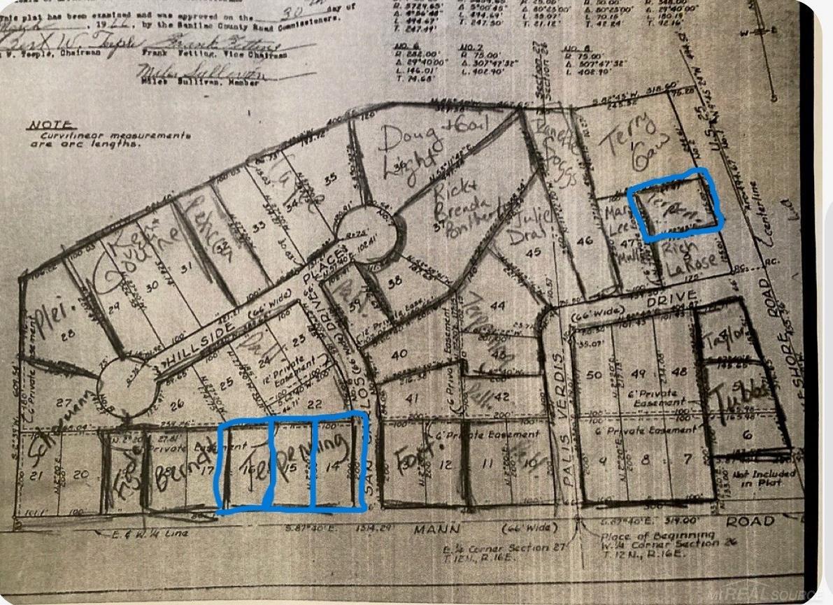 Mann Road, Port Sanilac, MI, 48469