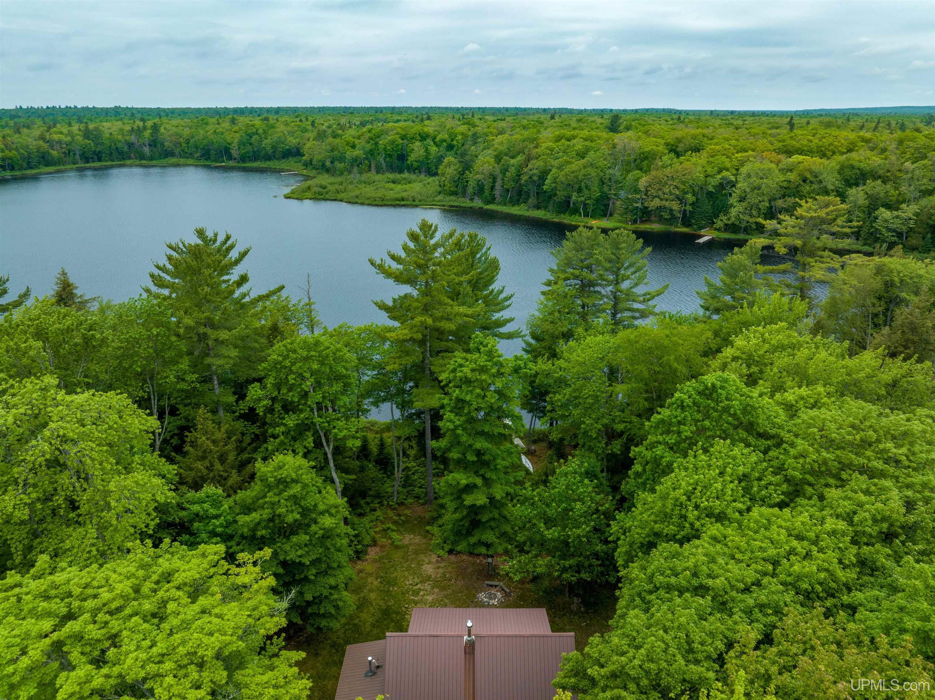 2025 W Carpenter Lake Seney, MI MLS50144223 Great Lakes and Land