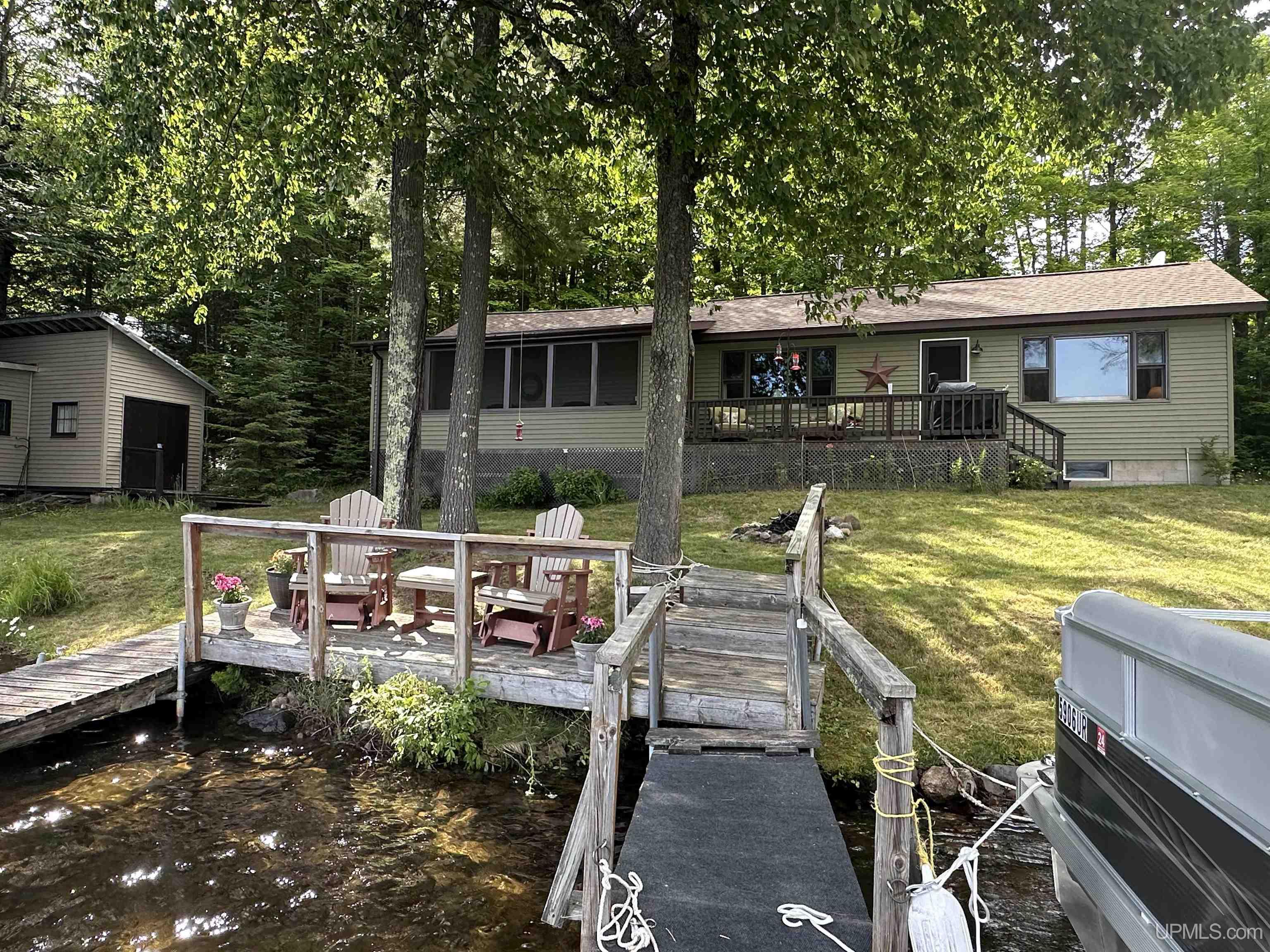 70 Beatons Lake Watersmeet, MI 49969 MLS 50147224