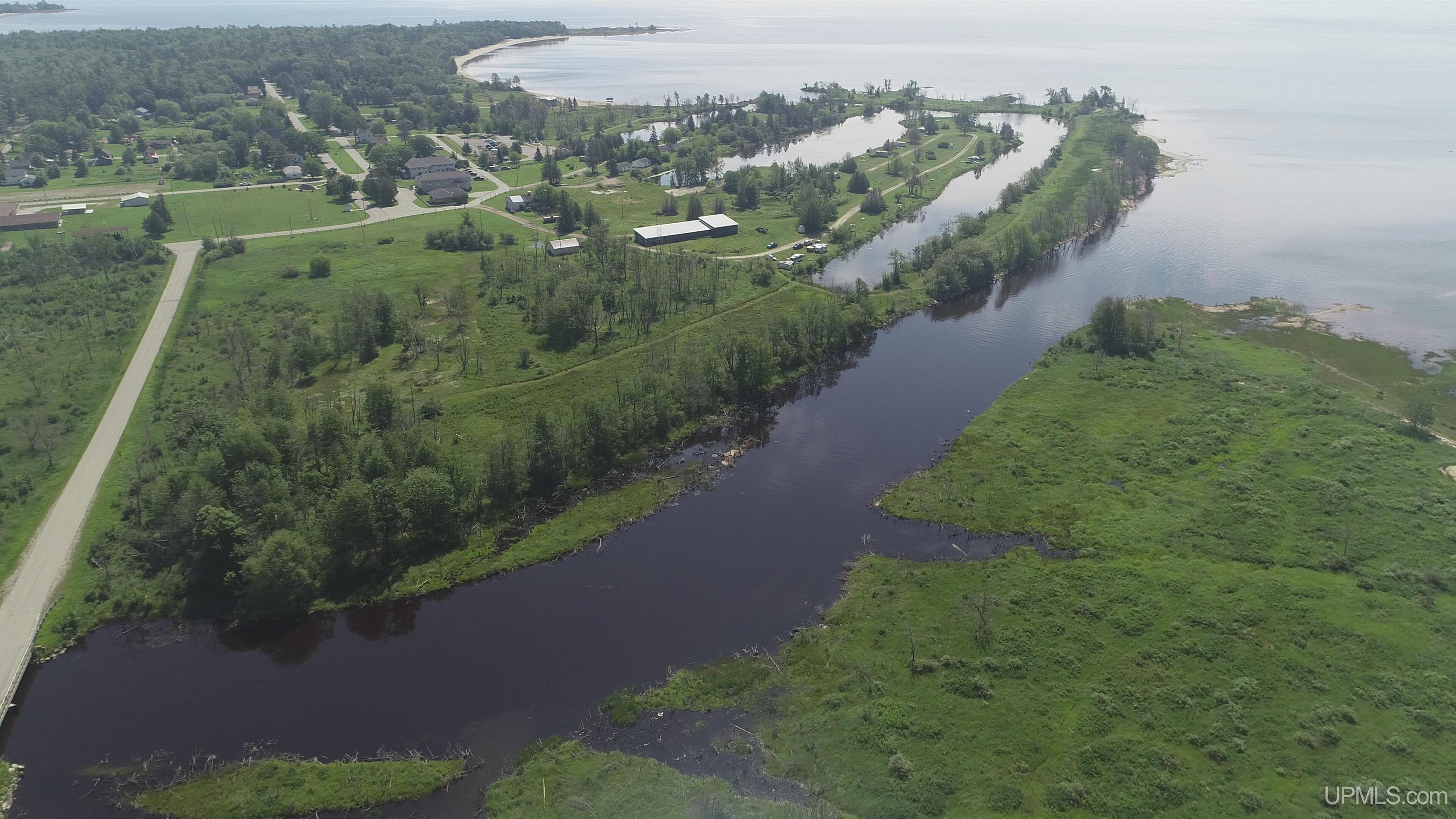 13723 Main (Campground) Nahma, MI MLS50148719 Great Lakes and Land