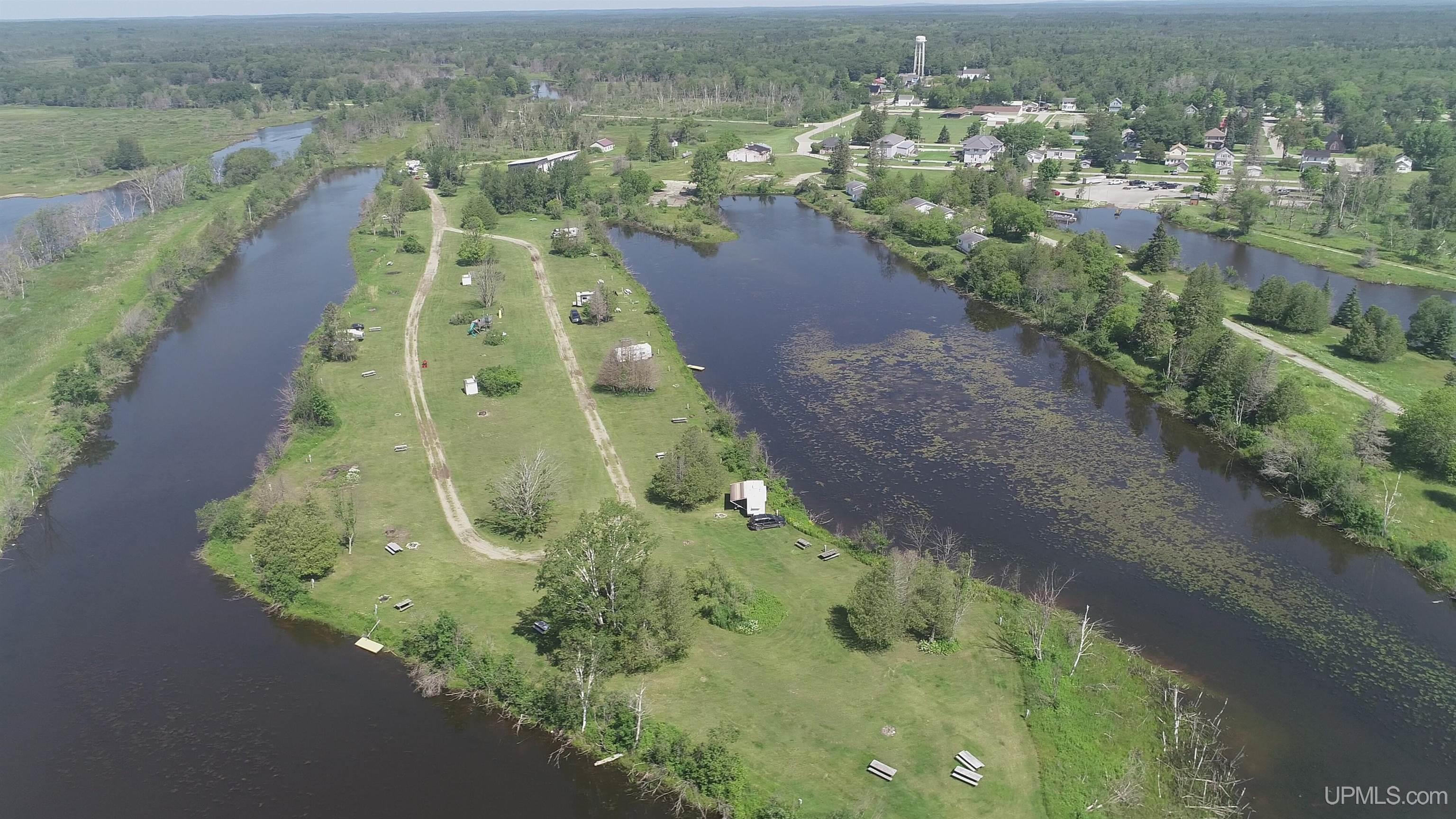 13723 Main (Campground) Nahma, MI MLS50148719 Great Lakes and Land