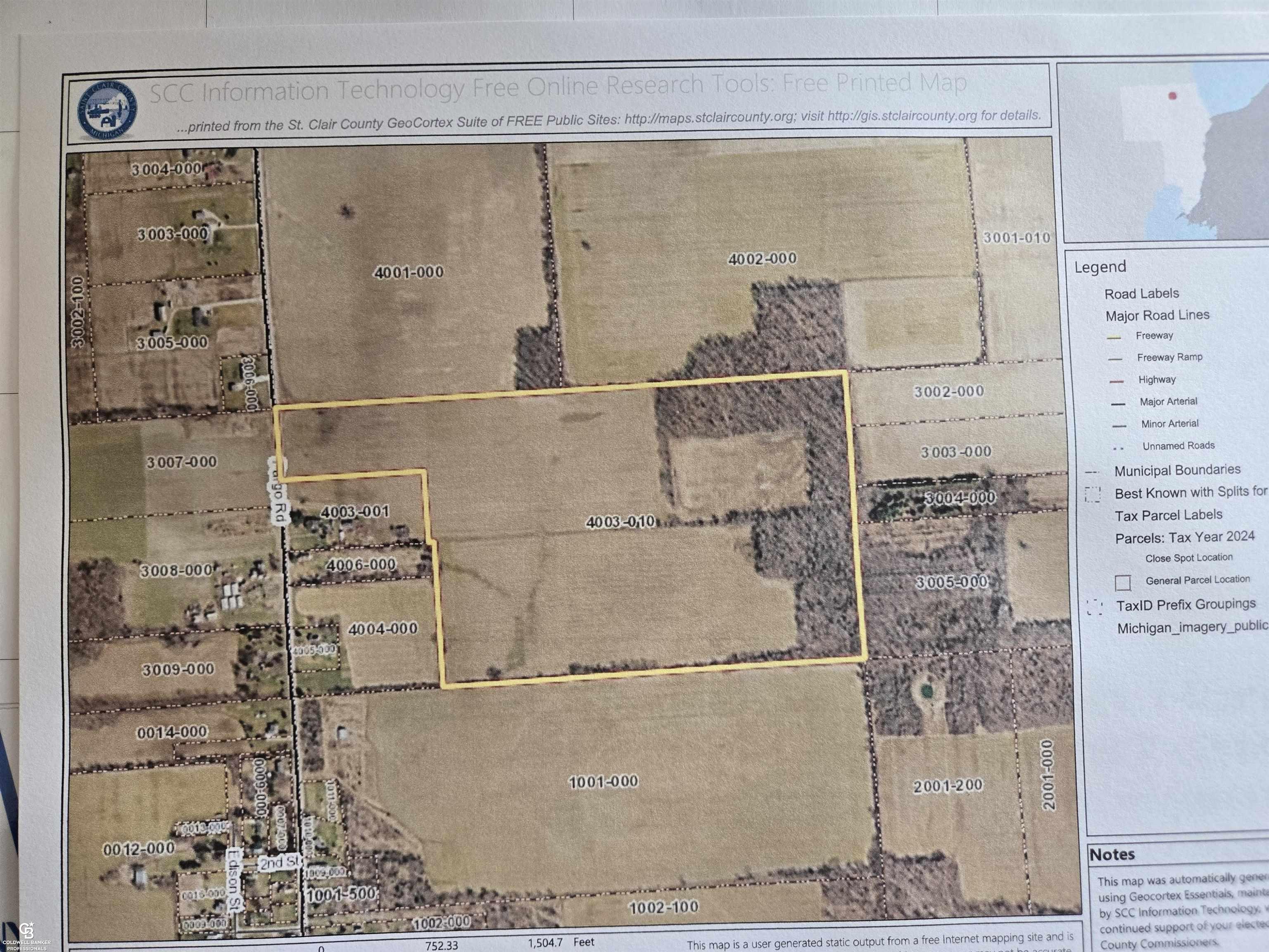 5760 Main Street, Lexington, MI, 48450