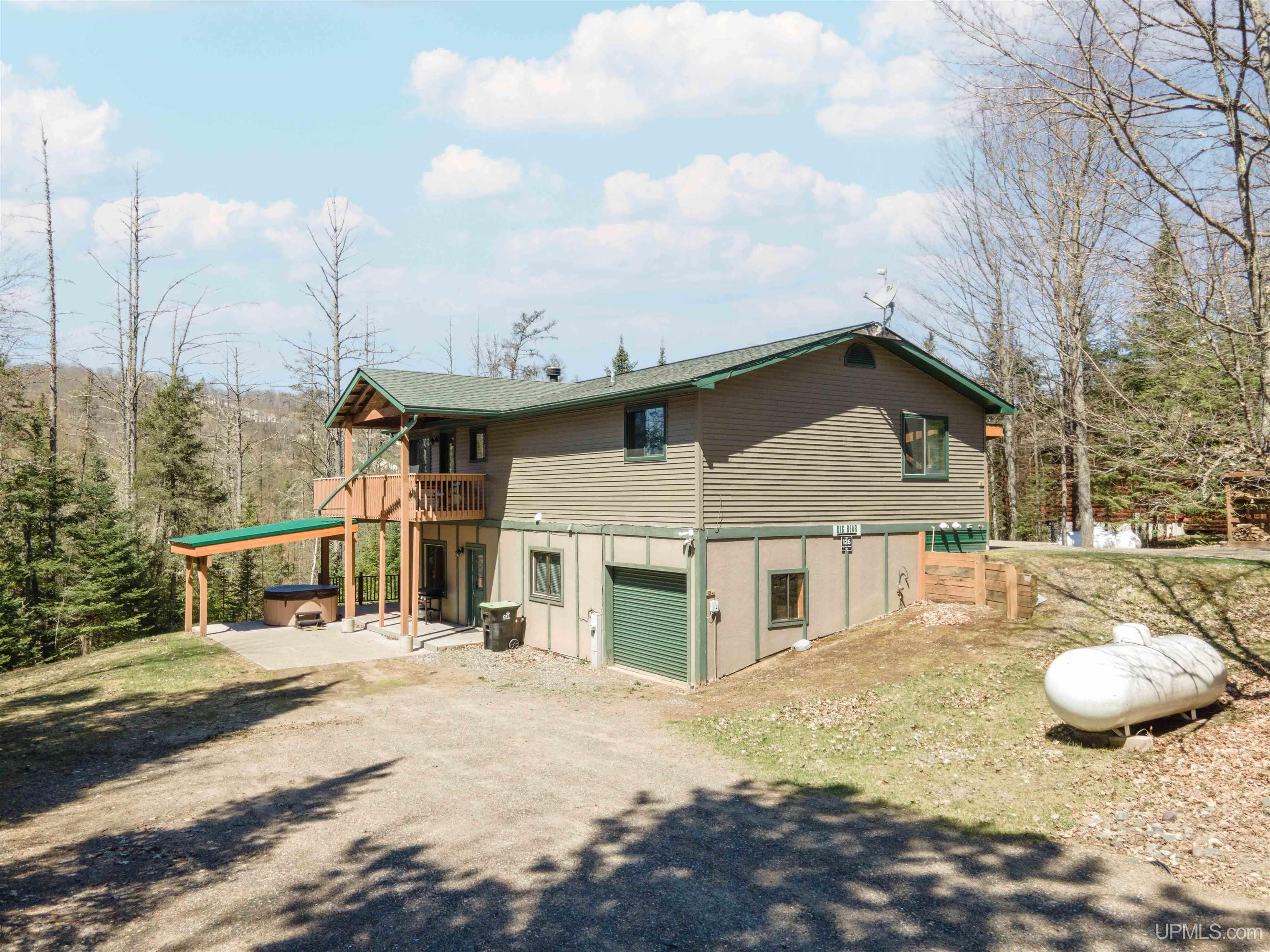 126 Big Bear Road UNIT 2, Iron River, MI, 49935-7862