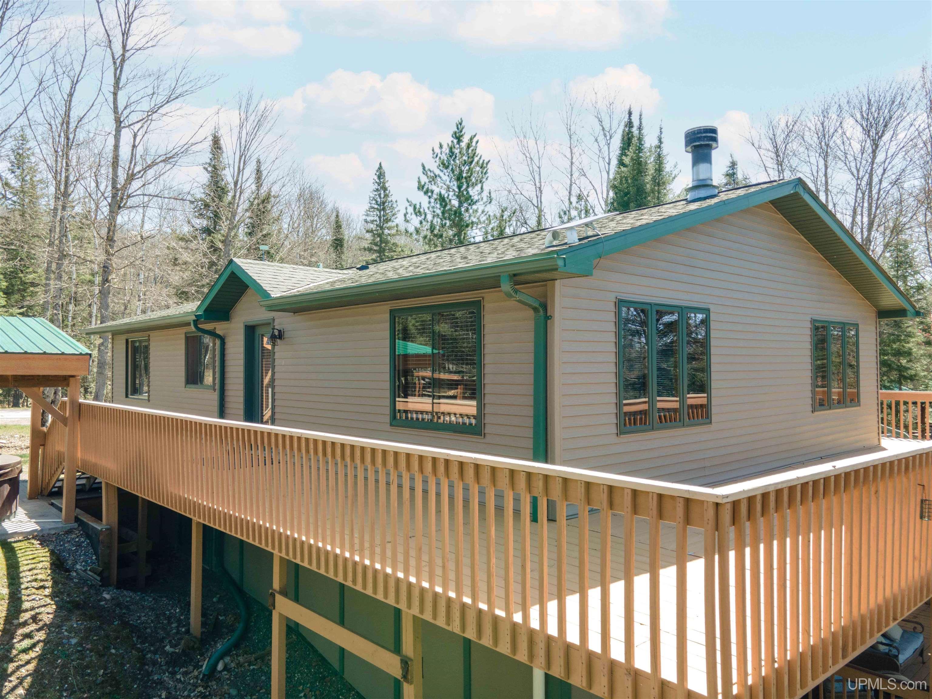 126 Big Bear Road UNIT 2, Iron River, MI, 49935-7862