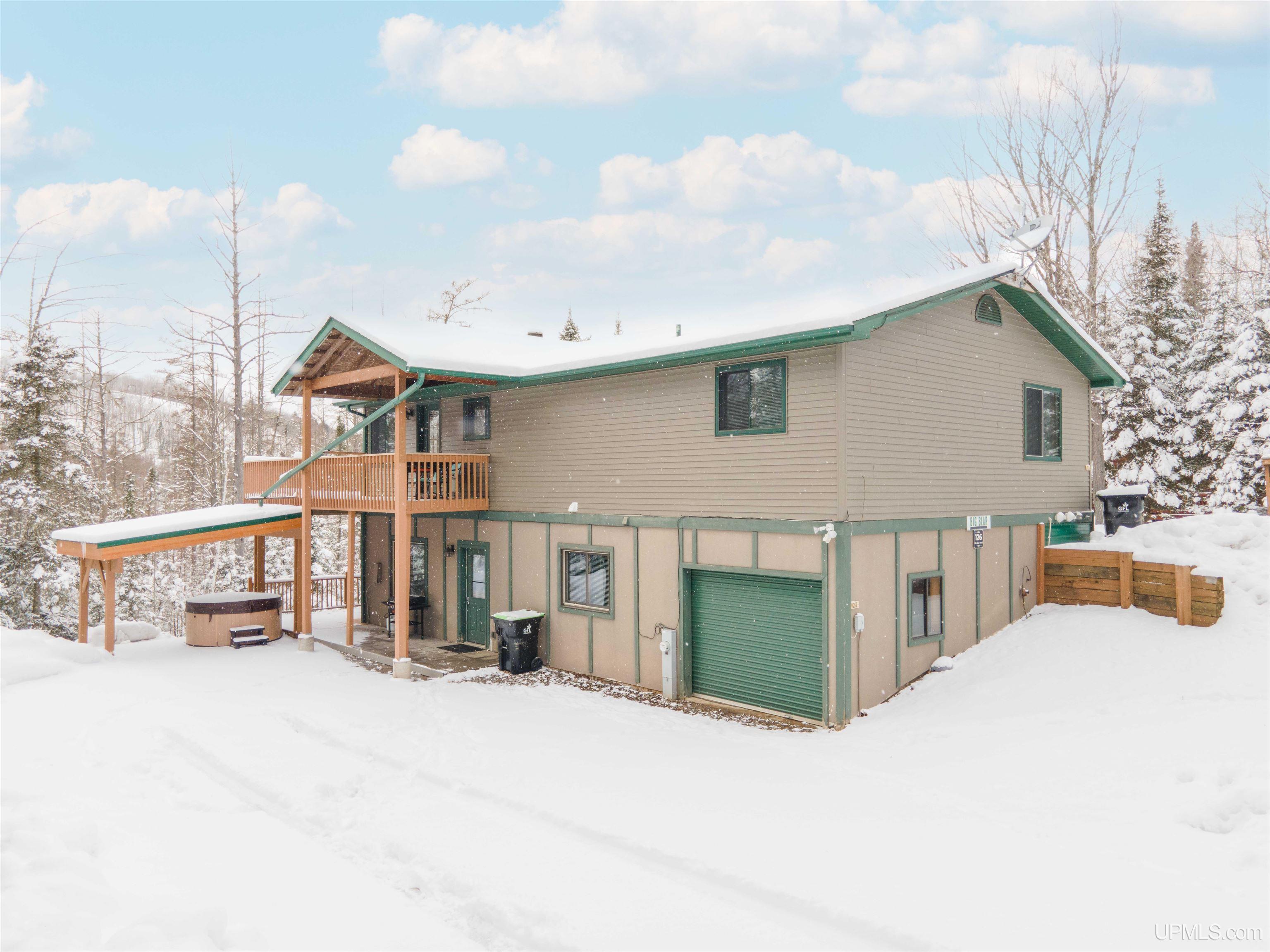 126 Big Bear Road UNIT 2, Iron River, MI, 49935-7862