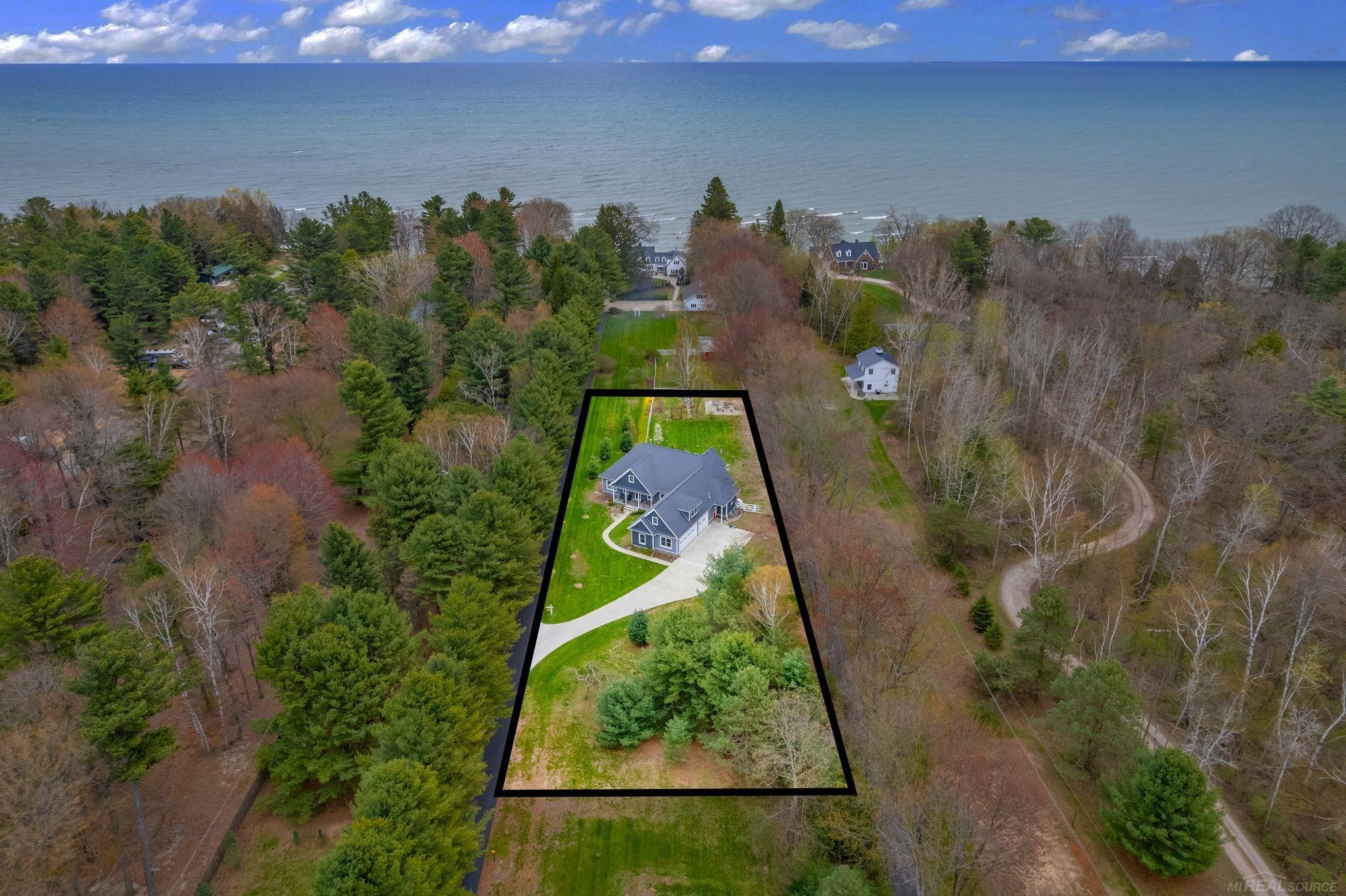 3905 Lakeshore Road, Lexington, MI, 48450